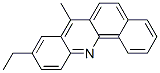 9-Ethyl-7-methylbenz[c]acridine Struktur