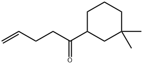 4-PENTEN-1-ONE,1-(3,3-DIMETHYLCYCLOHEXYL)-, 56973-87-6, 結(jié)構(gòu)式