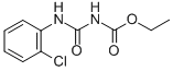 2-chloro-2-phenylethyl allophanate Struktur