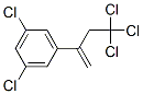 1,3-Dichloro-5-(3,3,3-trichloro-1-methylenepropyl)benzene Struktur