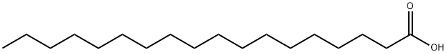 Stearic acid Structure