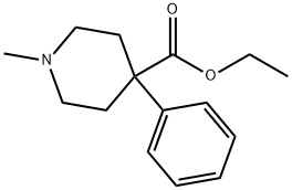 1-Methyl-4-phenyl-4-piperidincar-bons?ure-ethylester