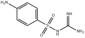 Sulfaguanidine Struktur