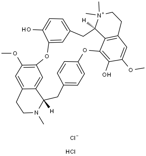 D-TUBOCURARINE CHLORIDE