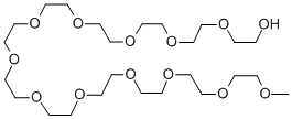 Dodecaethylene glycol monomethyl ether Struktur