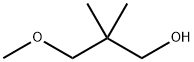 1-Propanol, 3-methoxy-2,2-dimethyl- Struktur