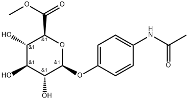 4-ACETAMIDOPHENYL B-D-GLUCOPYRANOSIDURONIC ACID, METHYL ESTER price.