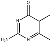 4(5H)-Pyrimidinone, 2-amino-5,6-dimethyl- (9CI) Struktur