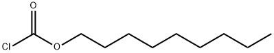 CHLOROFORMIC ACID N-NONYL ESTER Struktur