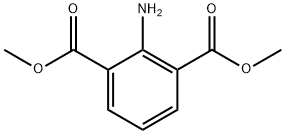 diMethyl 2-aMinoisophthalate Struktur