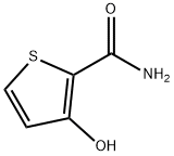 2-Thiophenecarboxamide,3-hydroxy-(9CI) Structure