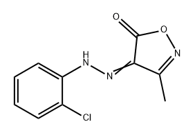 敵菌酮,肼菌酮 結(jié)構(gòu)式