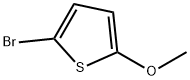 2-bromo-5-methoxythiophene Structure