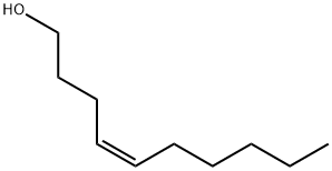 CIS-4-DECEN-1-OL Structure