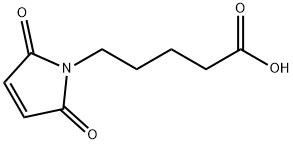 5-MALEIMIDO VALERIC ACID Structure