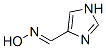 1H-Imidazole-4-carboxaldehyde,oxime(9CI)
