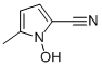 1H-Pyrrole-2-carbonitrile,1-hydroxy-5-methyl-(9CI) Struktur