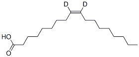 OLEIC ACID (9,10-D2) Struktur