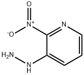 Pyridine,  3-hydrazino-2-nitro-  (9CI) Struktur