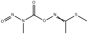 NITROSOMETHOMYL Struktur