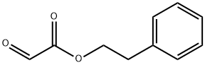 2-phenylethyl oxoacetate Struktur