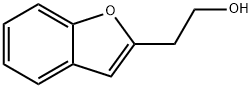 2-(BENZOFURAN-2-YL)ETHANOL Struktur