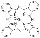 STANNYL(IV)-PHTHALOCYANINE Struktur