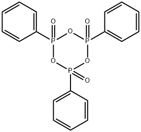 2,4,6-Triphenyl-1,3,5,2,4,6-trioxatriphosphorinane 2,4,6-trioxide Struktur