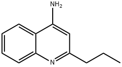 4-Amino-2-propylquinoline Struktur