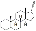 5β-Pregn-20-yne Struktur