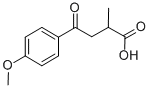 2-METHYL-4-OXO-4-(4'-METHOXYPHENYL)BUTYRIC ACID price.