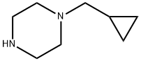 1-(CYCLOPROPYLMETHYL)PIPERAZINE Struktur