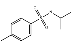 N,4-Dimethyl-N-(1-methylethyl)benzenesulfonamide Struktur