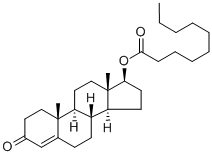 Testosterone decanoate Struktur