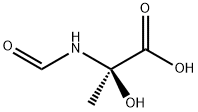 Alanine, N-formyl-2-hydroxy- (9CI) Struktur