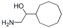 2-cyclooctyl-2-hydroxyethylamine Struktur