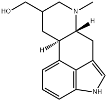 9,10-dihydrolysergol Struktur