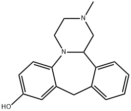 DESMETHYL MIANSERIN Struktur