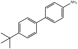 4TERTBUTYL4AMINOBIPHENYL Struktur