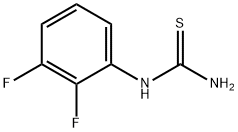 (2 3-DIFLUOROPHENYL)THIOUREA  97 Struktur