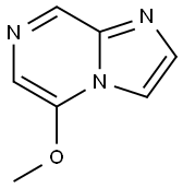 Imidazo[1,2-a]pyrazine, 5-methoxy- (9CI) Struktur