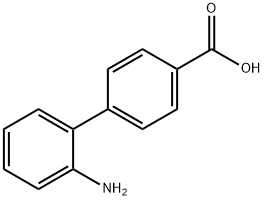 4-(2-Aminophenyl)benzoic acid Struktur