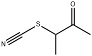 Thiocyanic acid, 1-methyl-2-oxopropyl ester (9CI) Struktur