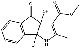 eboracin Struktur