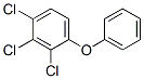 TRICHLORODIPHENYLOXIDE Struktur