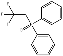 氧化二苯基(2,2,2-三氟乙基)膦, 57328-25-3, 結(jié)構(gòu)式