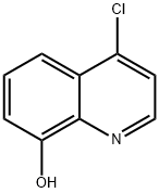 4-氯-8-羥基喹啉, 57334-36-8, 結(jié)構(gòu)式