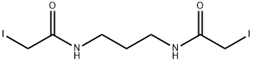 N,N'-Trimethylenebis(iodoacetamide) Struktur