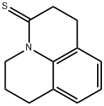 1H,5H-Benzo[ij]quinolizine-5-thione,  2,3,6,7-tetrahydro- Struktur