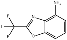 2-CHLOROMETHYL-BENZOOXAZOLE-4-YLAMINE Struktur